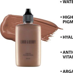 Lord & Berry Cream Foundation 8622